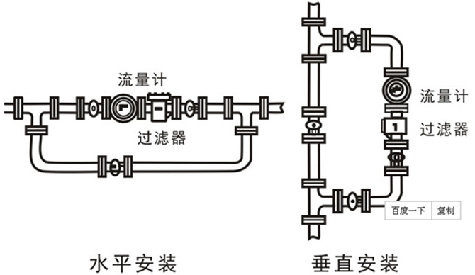 礦物油流量計安裝注意事項(xiàng)